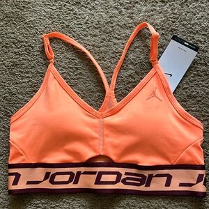 Nike Orange Sports Bra